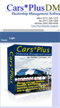 Mobile Screenshot of carsplussoftware.com